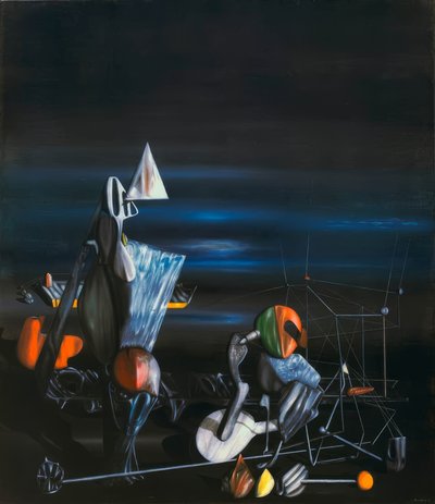 En direction du nord, sans se presser - Yves Tanguy