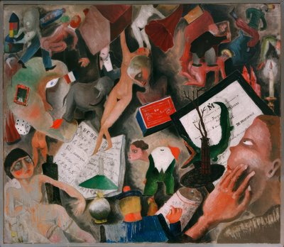 Jacques Prévert, Testament - Yves Tanguy