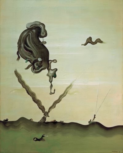 Janvier 1930 - Yves Tanguy