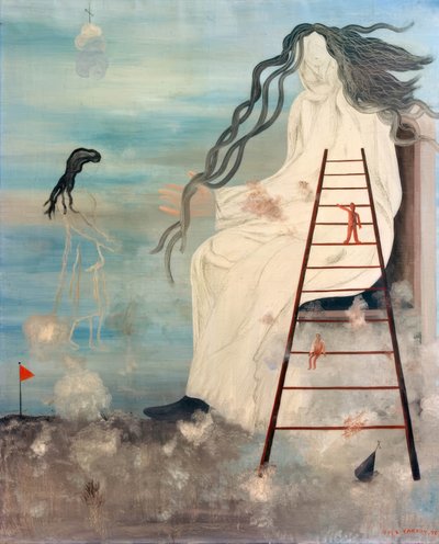 Sans titre (La Gigante) - Yves Tanguy