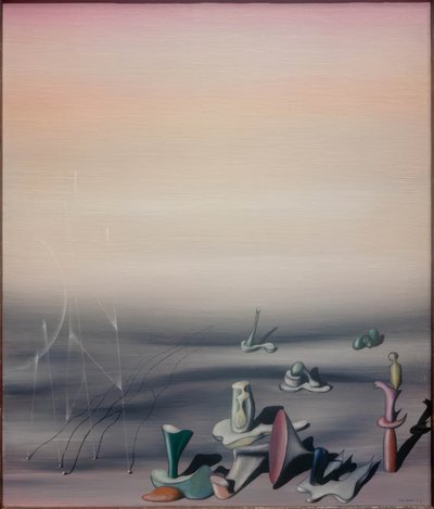 Sans titre (Quelques messieurs) - Yves Tanguy
