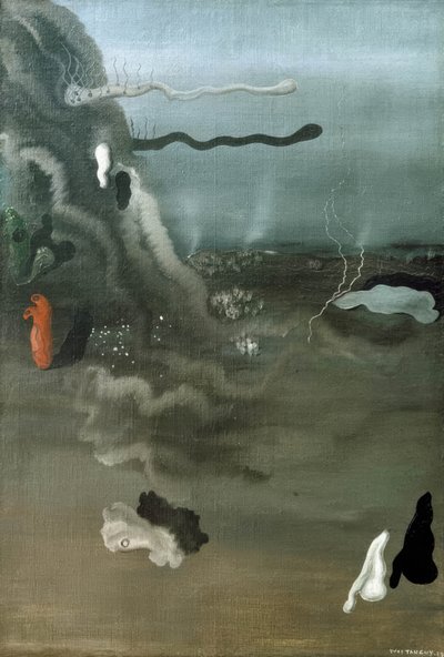 Sans titre (Surréaliste. Composite.) - Yves Tanguy