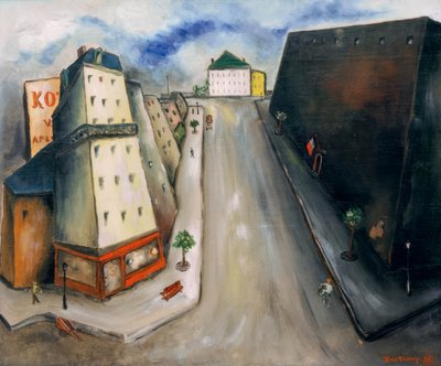 Rue de la Santé - Yves Tanguy