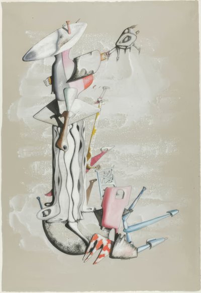 Herbe flottante - Yves Tanguy