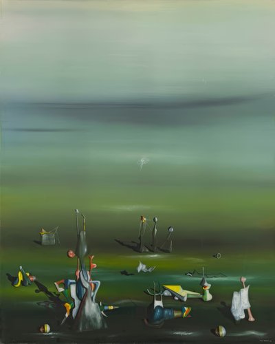 À maintes reprises - Yves Tanguy