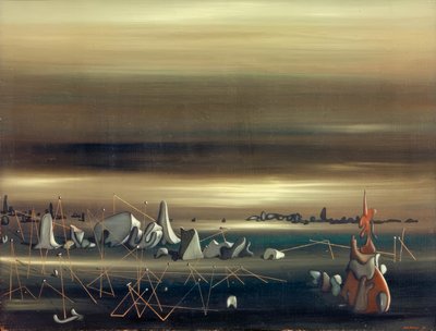 Point de rencontre des parallèles - Yves Tanguy
