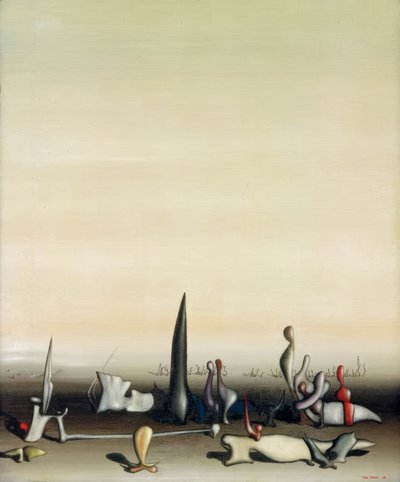Hérédité des caractères acquis - Yves Tanguy