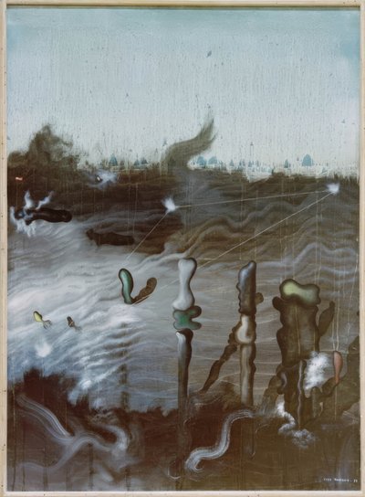 Des profondeurs secrètes - Yves Tanguy