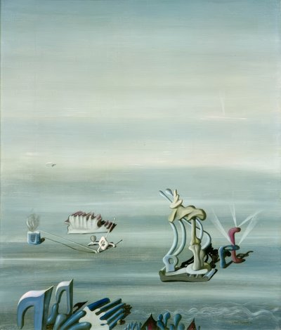 Merveilles des mers - Yves Tanguy