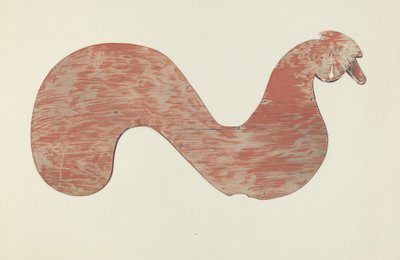 Girouette en bois - Zabelle Missirian