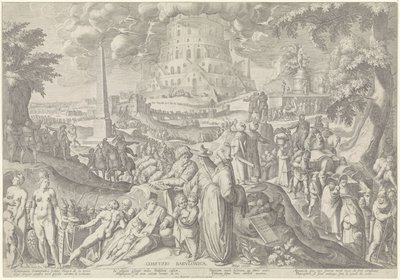 Confusion babylonienne - Zacharias Dolendo