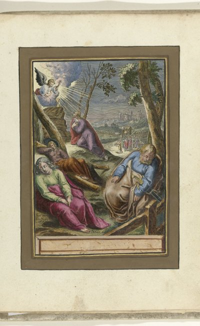 Christ dans le jardin de Gethsémani - Zacharias Dolendo