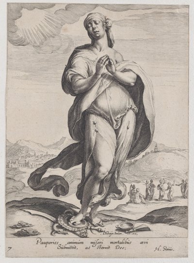 Foi, des Vertus et Vices, 1596-97 - Zacharias Dolendo