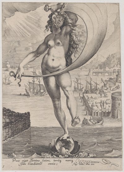 Fortune, des Vertus et Vices, 1596-97 - Zacharias Dolendo