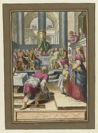 La Cène
Passion du Christ (titre de la série) - Zacharias Dolendo