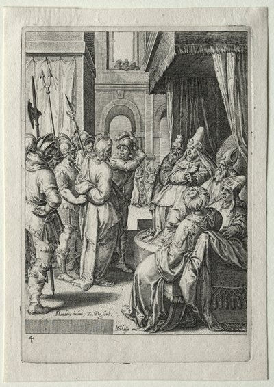Set de la Passion :  Le Christ devant Hérode - Zacharias Dolendo