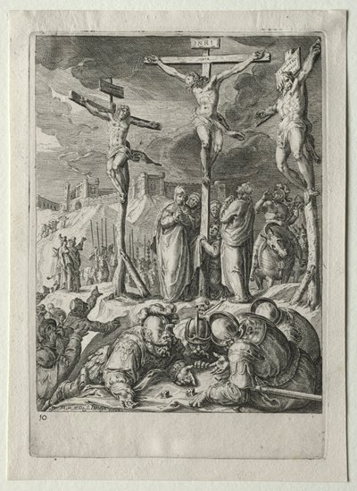 Set de la Passion :  La crucifixion - Zacharias Dolendo