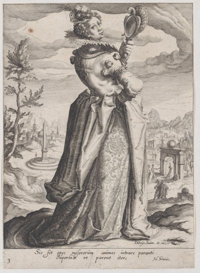 Orgueil, des Vertus et Vices, 1596-97 - Zacharias Dolendo