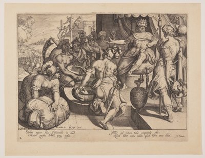 Le roi, extrait de Les puissances qui gouvernent le monde - Zacharias Dolendo