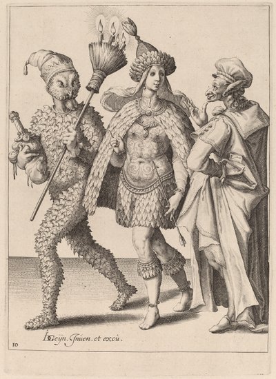 Un vieux mummer s