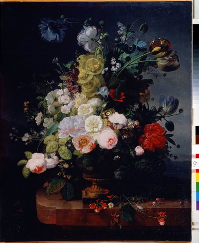 Bouquet de fleurs - Zachée Prévost