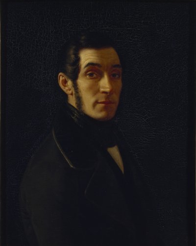 Portrait de Fyodor Iwanowitsch Inozemtsev 1802-1869, 1844 - Zakharov