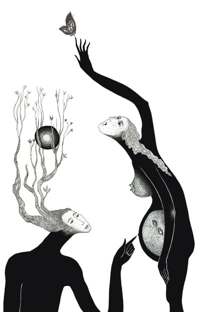 Nouvelle vie, 2019 - Sabina Nedelcheva Williams