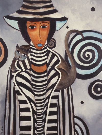 Noir et blanc, 2005 - Zanara Sabina Nedelcheva Williams