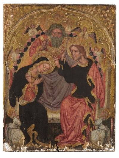 Le Couronnement de la Vierge - Zanino di Pietro
