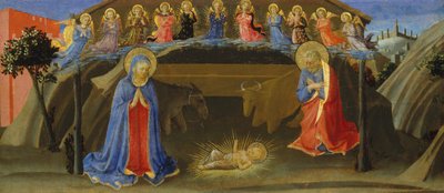 La Nativité, vers 1433-34 - Zanobi di Benedetto Strozzi