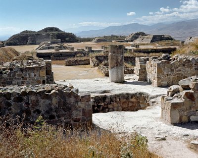 Le temple nord (500 av. J.-C.-850 après J.-C.) - Zapotec Zapotec