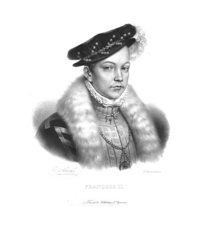 François II, roi de France, vers 1820 - Zephirin Felix Jean Marius Belliard