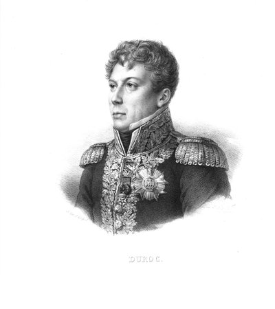 Géraud Duroc, vers 1820s - Zephirin Felix Jean Marius Belliard