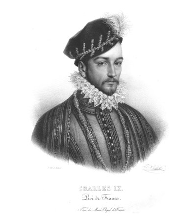 Roi Charles IX de France, vers 1820s - Zephirin Felix Jean Marius Belliard