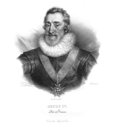 Le Roi Henri IV de France - Zephirin Felix Jean Marius Belliard