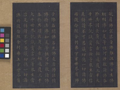 Sutra de la vie éternelle (Wu Liang Shou Jing) 1837 - Zexu Lin