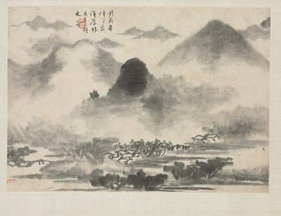 Album de paysages dans divers styles : Paysage d