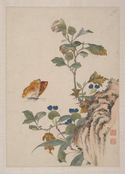 Oiseaux, insectes et fleurs - Zhai Yi