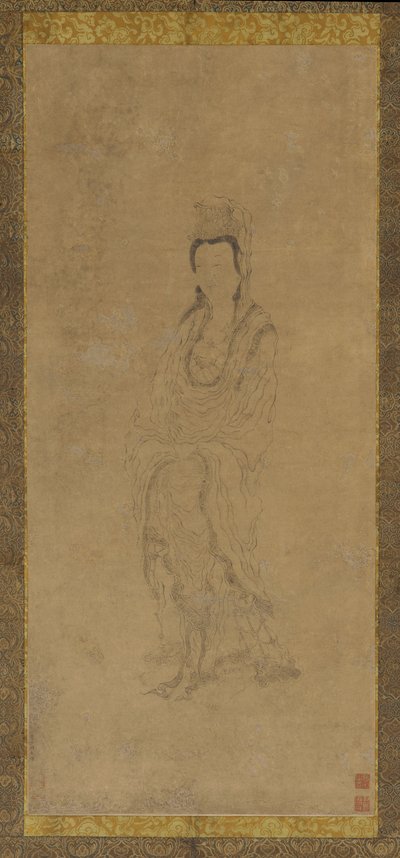 Guanyin debout, 17ème siècle - Zhang Hong