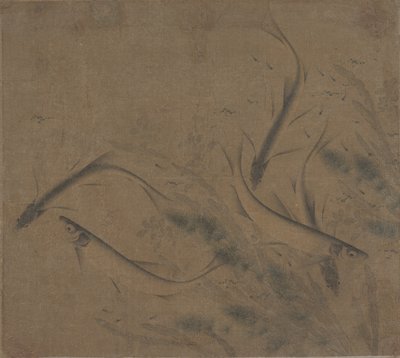 Poissons en jeu - Zhao Kexiong