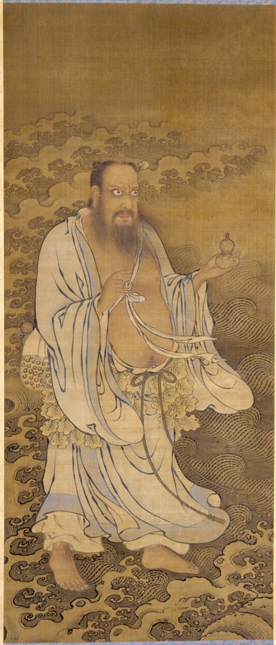 Zhongli Quan traversant l