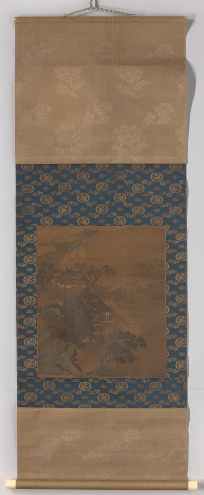 Matin de printemps au palais Han - Zhao Qianli alias Zhao Bojü (attributed to)