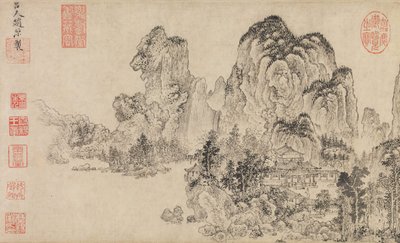 Paysage, fin du 14ème siècle - Zhao Yuan