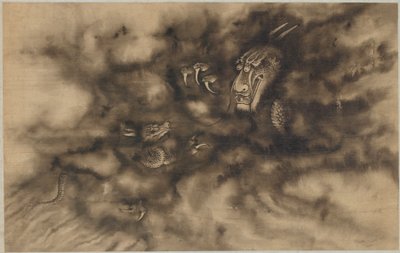 Dragons dans les nuages - Zhou Xun