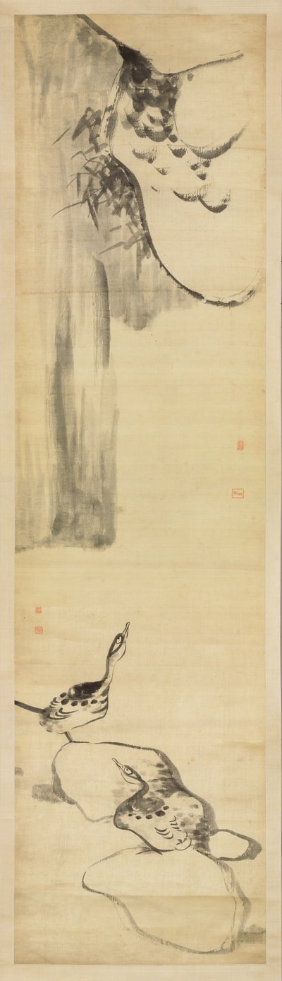 Oiseaux et canards - Zhu da Bada Shanren