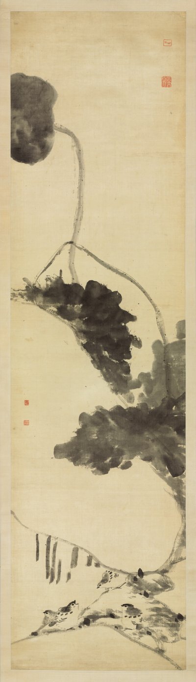 Oiseaux et Canards - Zhu da Bada Shanren
