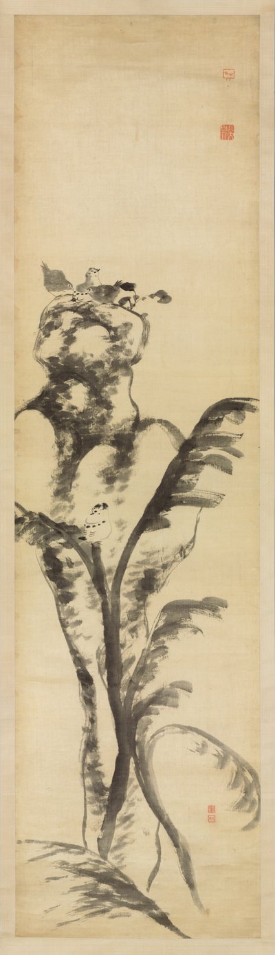 Oiseaux et Canards - Zhu da Bada Shanren