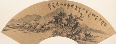 Paysage fluvial - Zhuang Jiongsheng