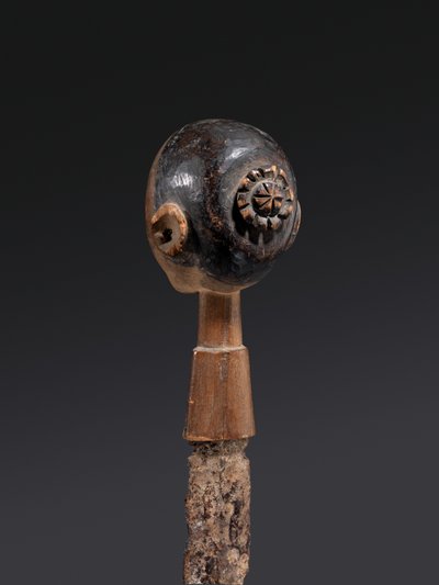 Couteau (acier et bois) - Zimbabwean