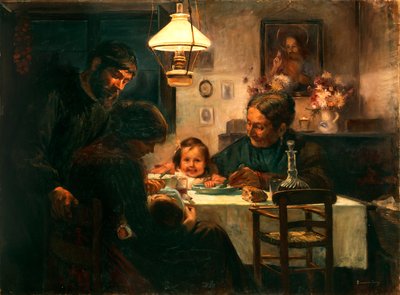 Famille ouvrière - Zocca Zanardelli